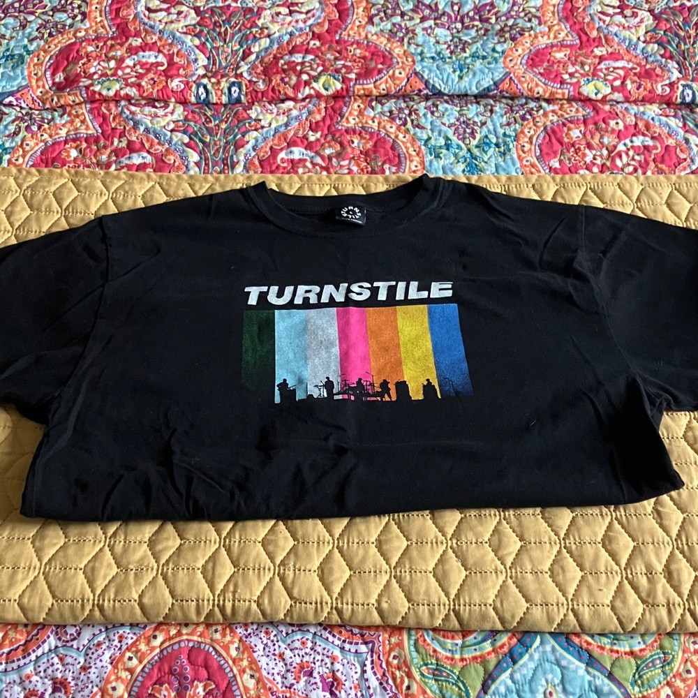 Turnstile Tour Concert T